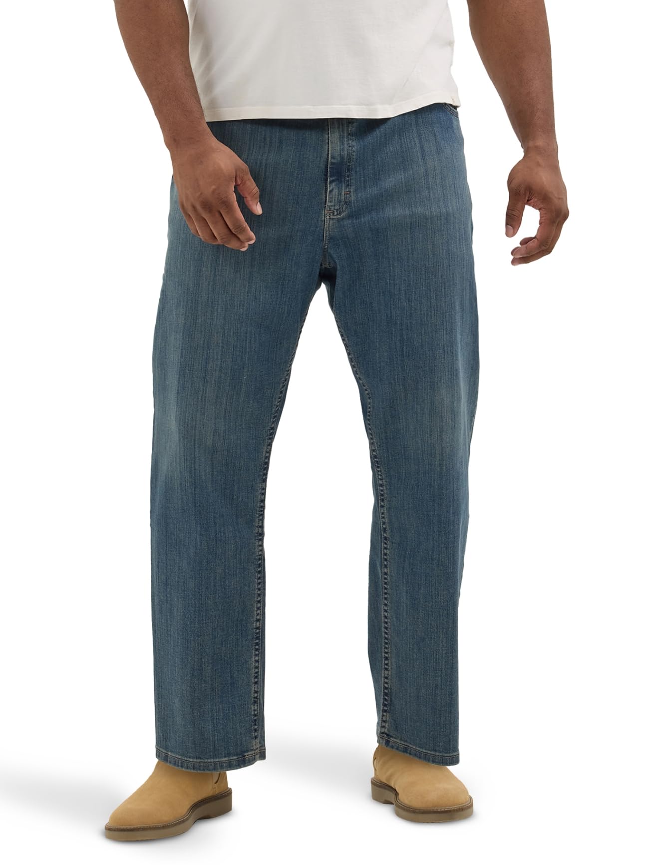 Lee Men's Big & Tall Legendary Relaxed Straight Jean