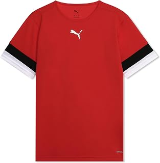 Puma Unisex Children's Teamrise Jersey Jr Shirt (Pack of 1)