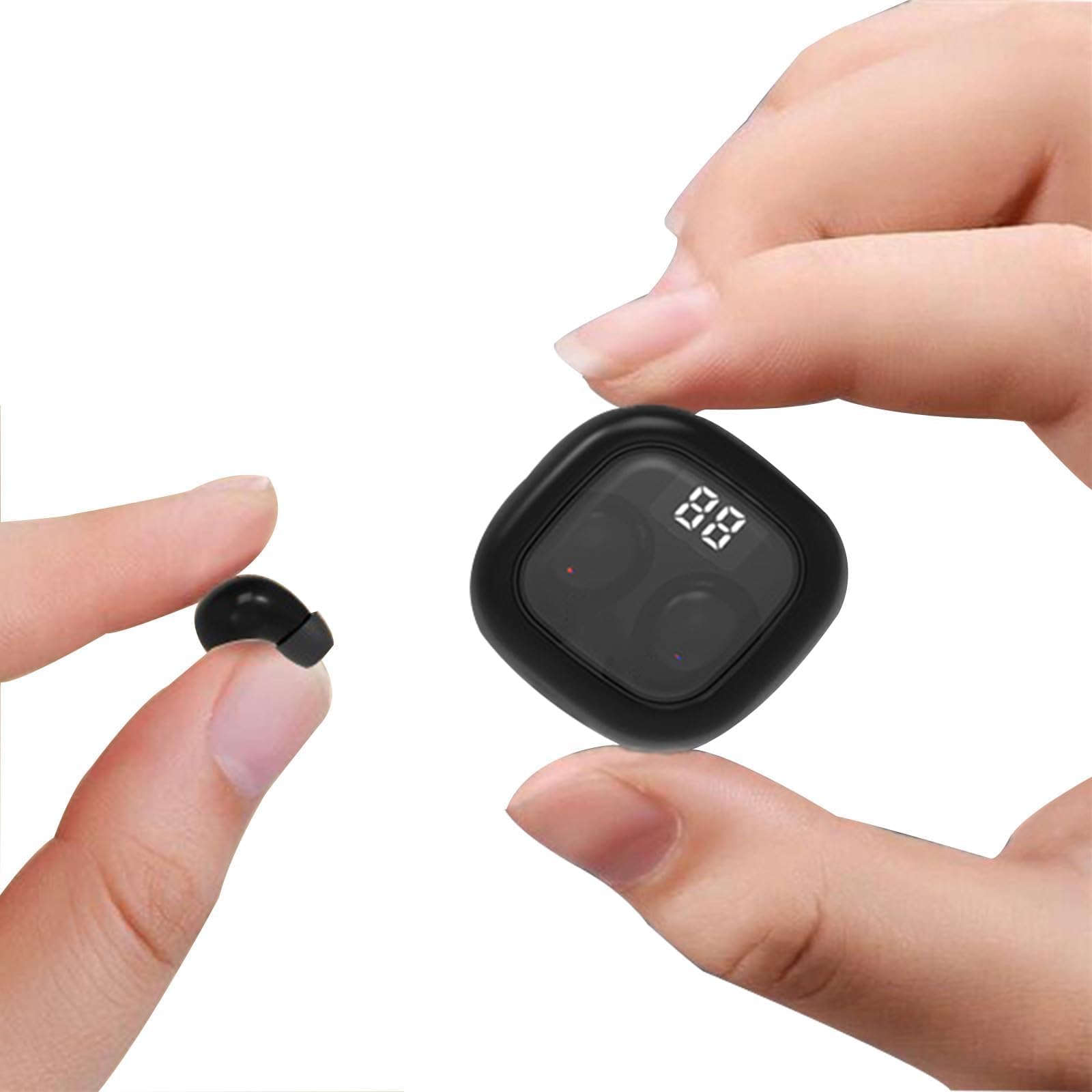 Ear Buds Invisible Mini Earbuds Wireless Bluetooth Smallest Low Profile | Micro 