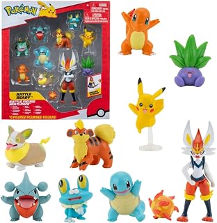 Pokemon Proxy Battle Figure 10 Pack (PKW2855)