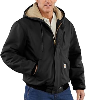 Carhartt Men's Flame-Resistant Duck Quilt-Lined Active Jac