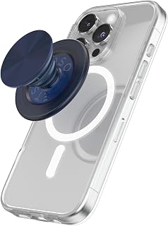 PopSockets Phone Grip for MagSafe, Magnetic Holder- French Navy