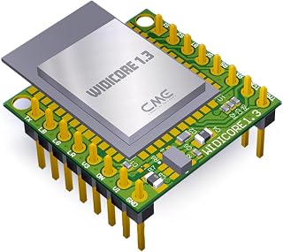 CME WIDI Core – Bluetooth MIDI (BLE) Upgrade Module for CME H4MIDI WC, U4MIDI WC & MIDI Thru5 WC, Preconfigured for Seamless Installation, Ultra-Low Latency, Stable Jitter Performance