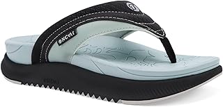 ONCAI Flip Flops for Women Platform Sandals with Arch Support Summer Comfortable and Lightweight Non-Slip with Rubber Sole for Indoor and Outdoor Size 36-43