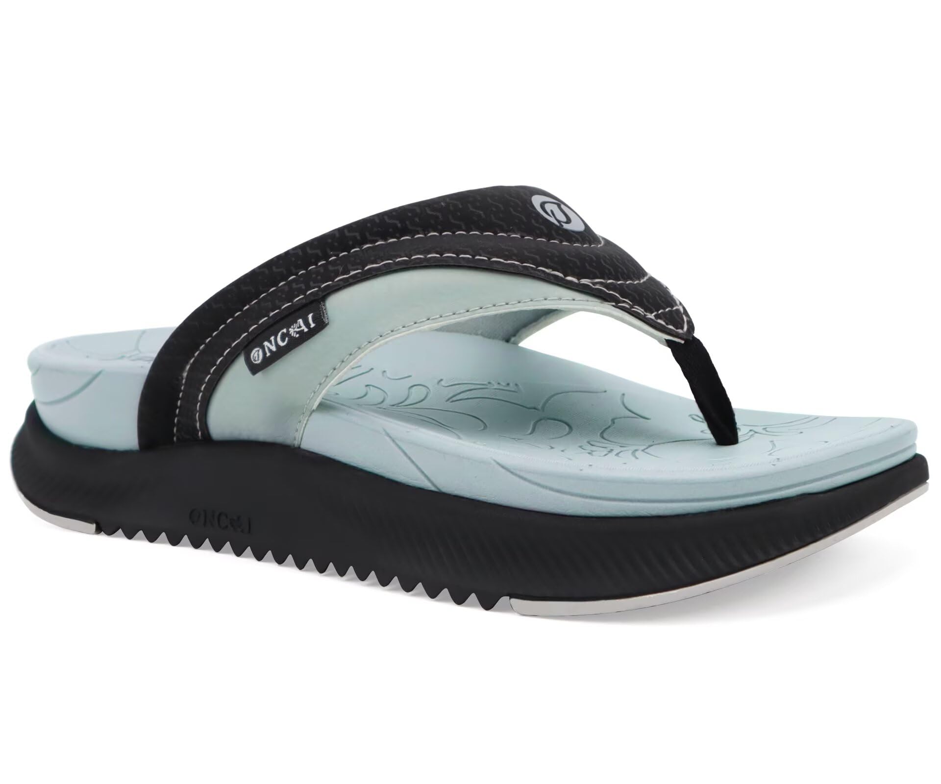ONCAI Flip Flops for Women Platform Sandals with Arch Support Summer Comfortable