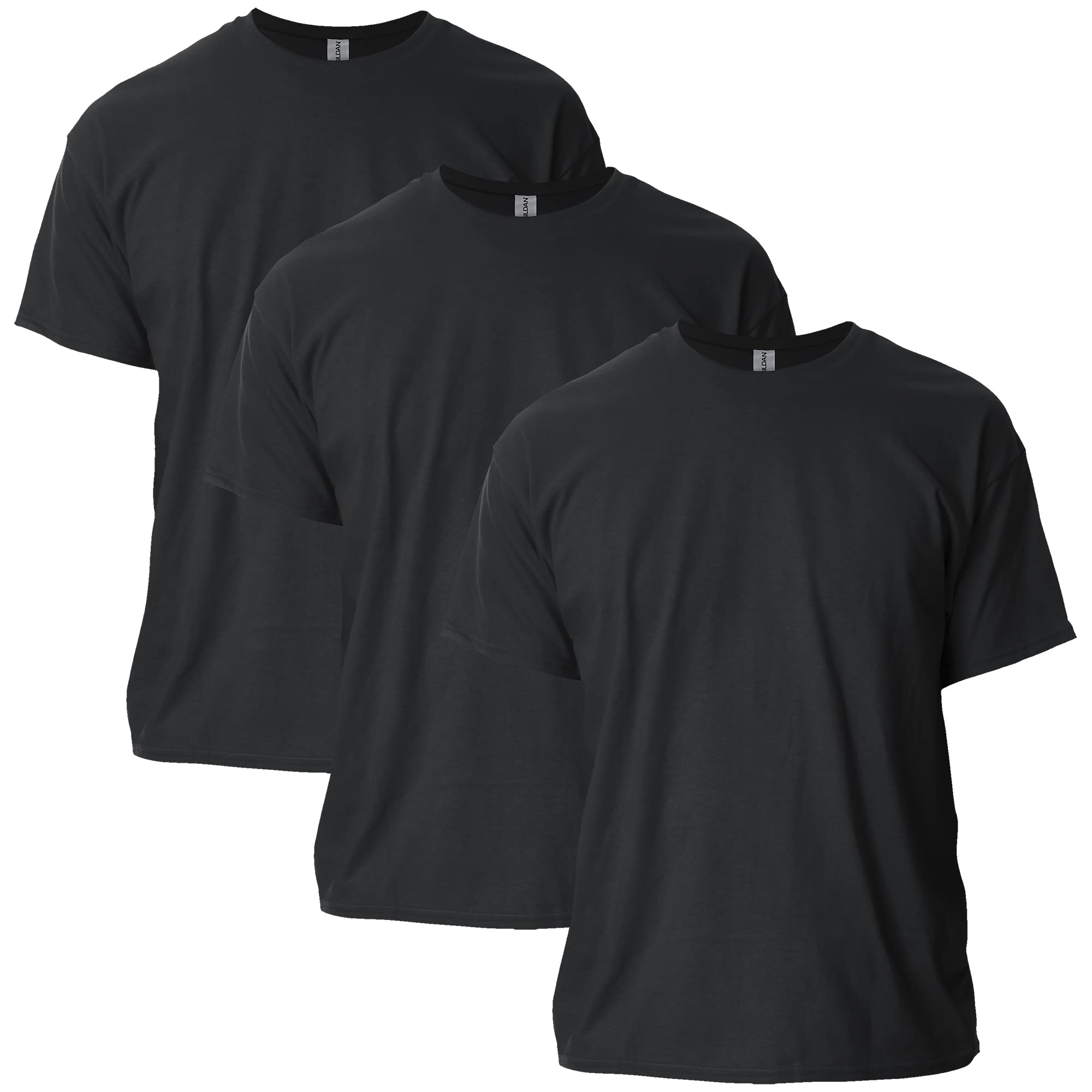 Gildan Men's T-Shirt (Pack of 3)
