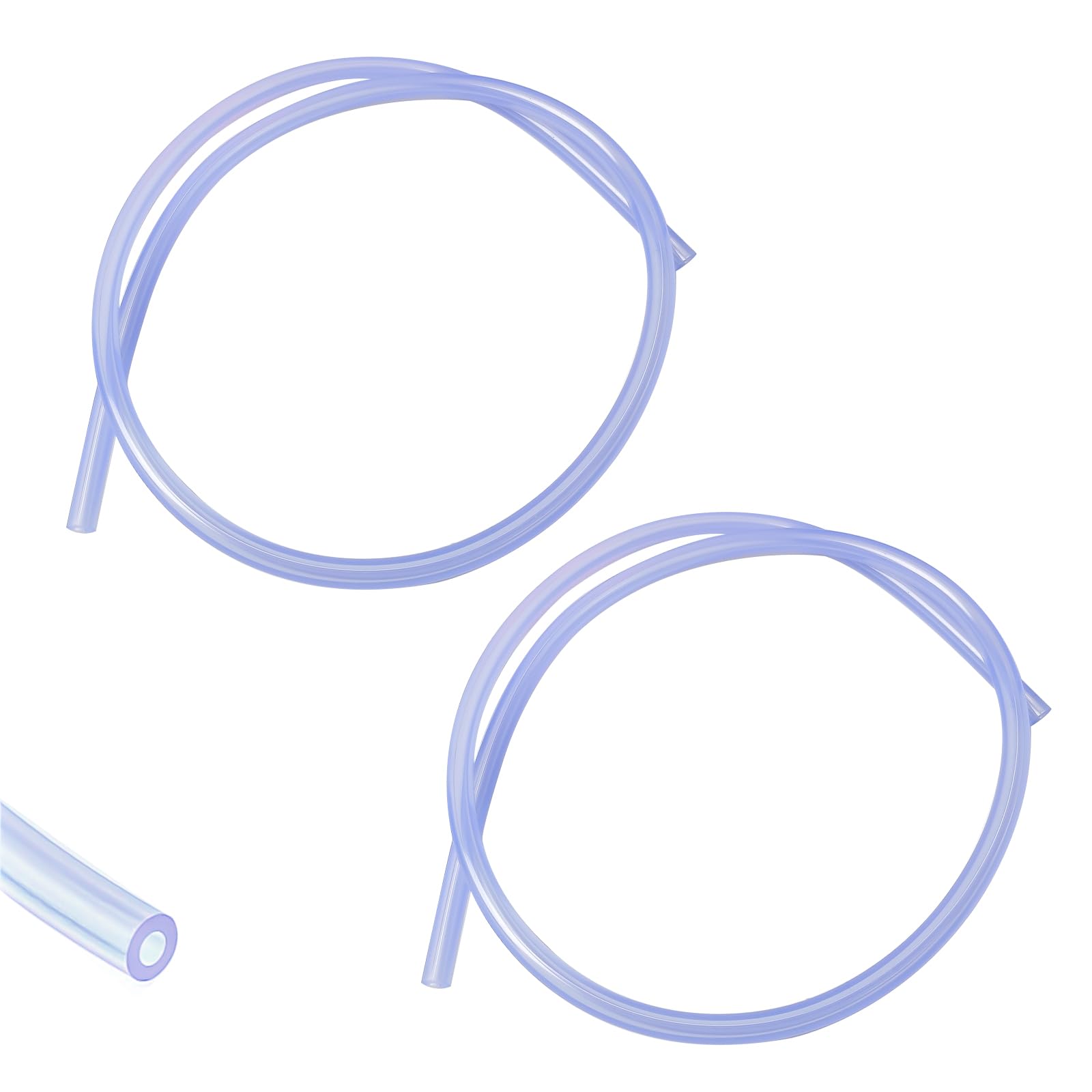 Nitro RC Fuel Line for Fuel Tube Pipe for Nitro RC Engine Models 2 Pack | Blue 2