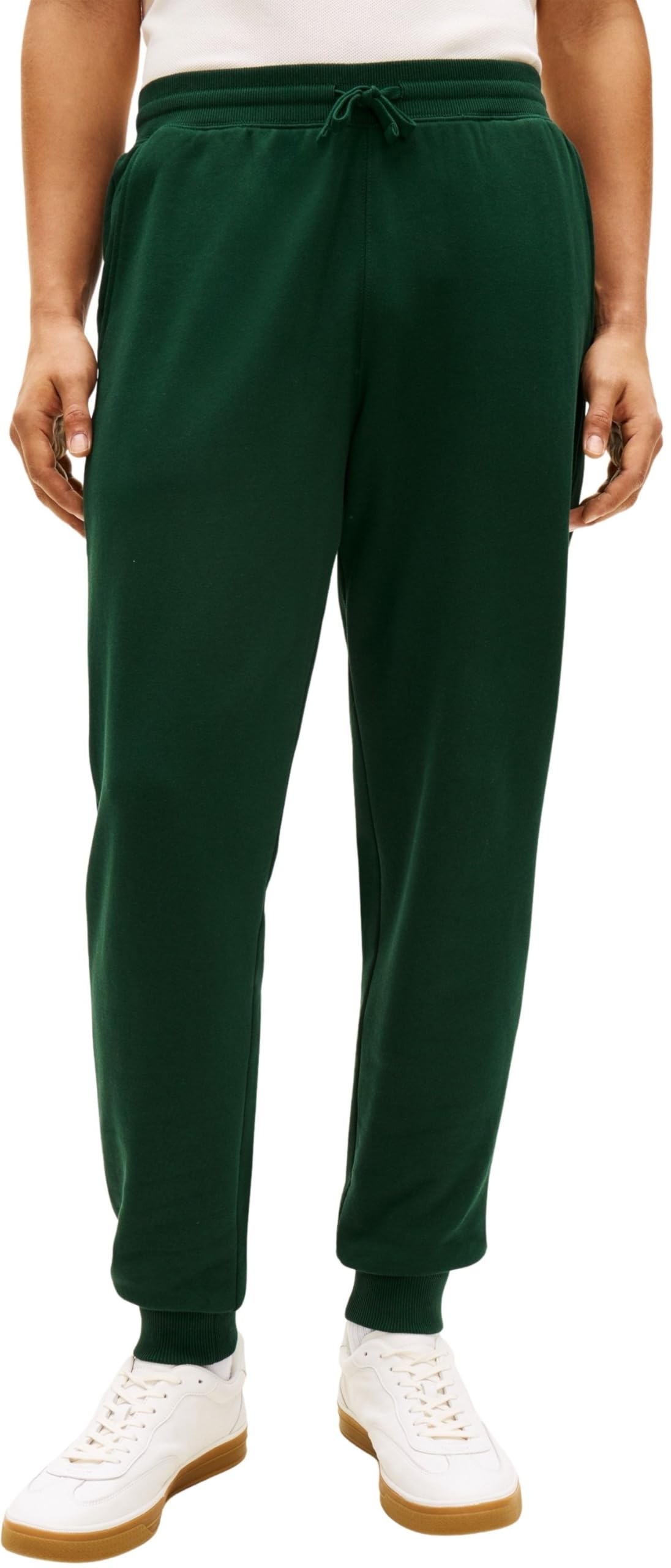 Tommy Hilfiger Essential Terry Sweatpants Mw0mw37236 – Men's Sports Trousers