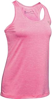 Under Armour Women's Tech Tank Twist Sports Shirt Made of Super Soft UA Tech Material, Quick-Drying Functional Shirt