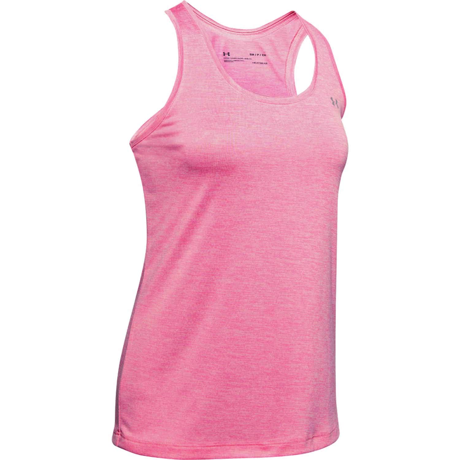 Under Armour Women's Tech Tank Twist Sports Shirt Made of Super Soft UA Tech Mat
