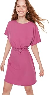 Trendyol Abito da Donna Mini A-Line Regular Fit Abito da Donna Mini A-Line Regular Fit Donna