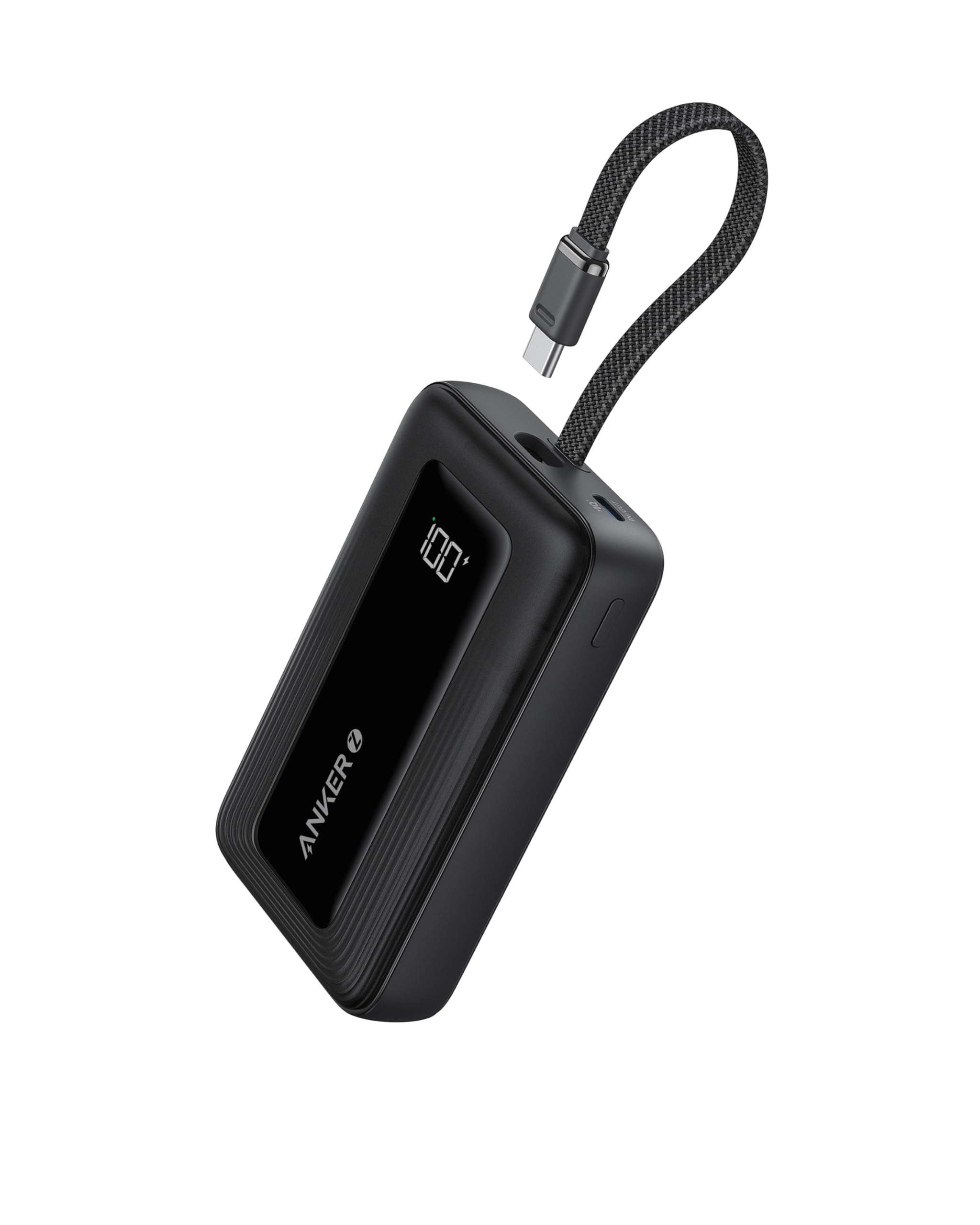Anker Power Bank,10,000mAh 30W with USB-C Travel Essential Portable Charger | 30