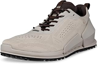 Ecco Men's BIOM 2.0 M Genuine Leather Lightweight Sneakers