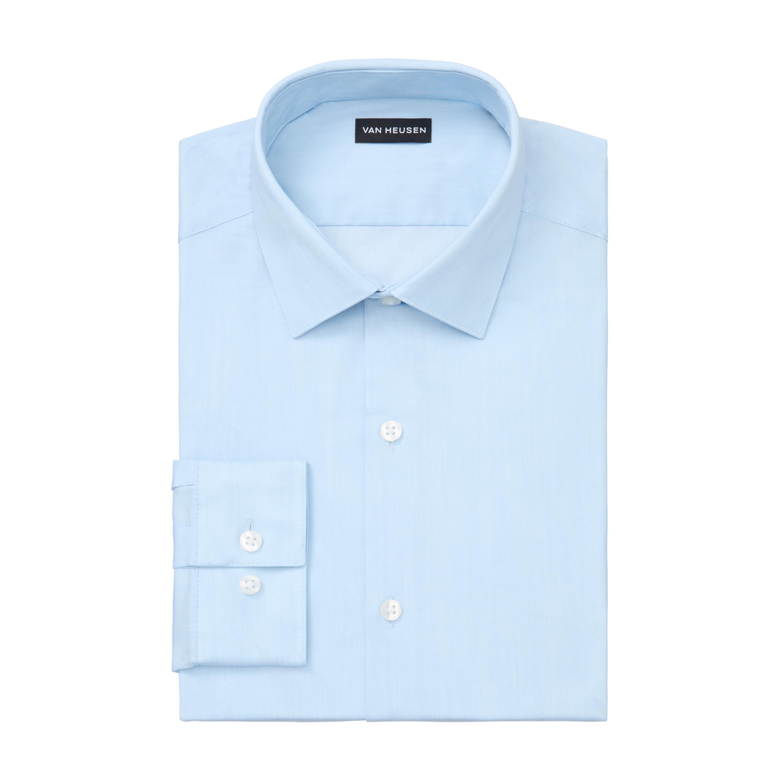 Van Heusen Men's Dress Shirt Slim Fit Comfort Performance Stretch