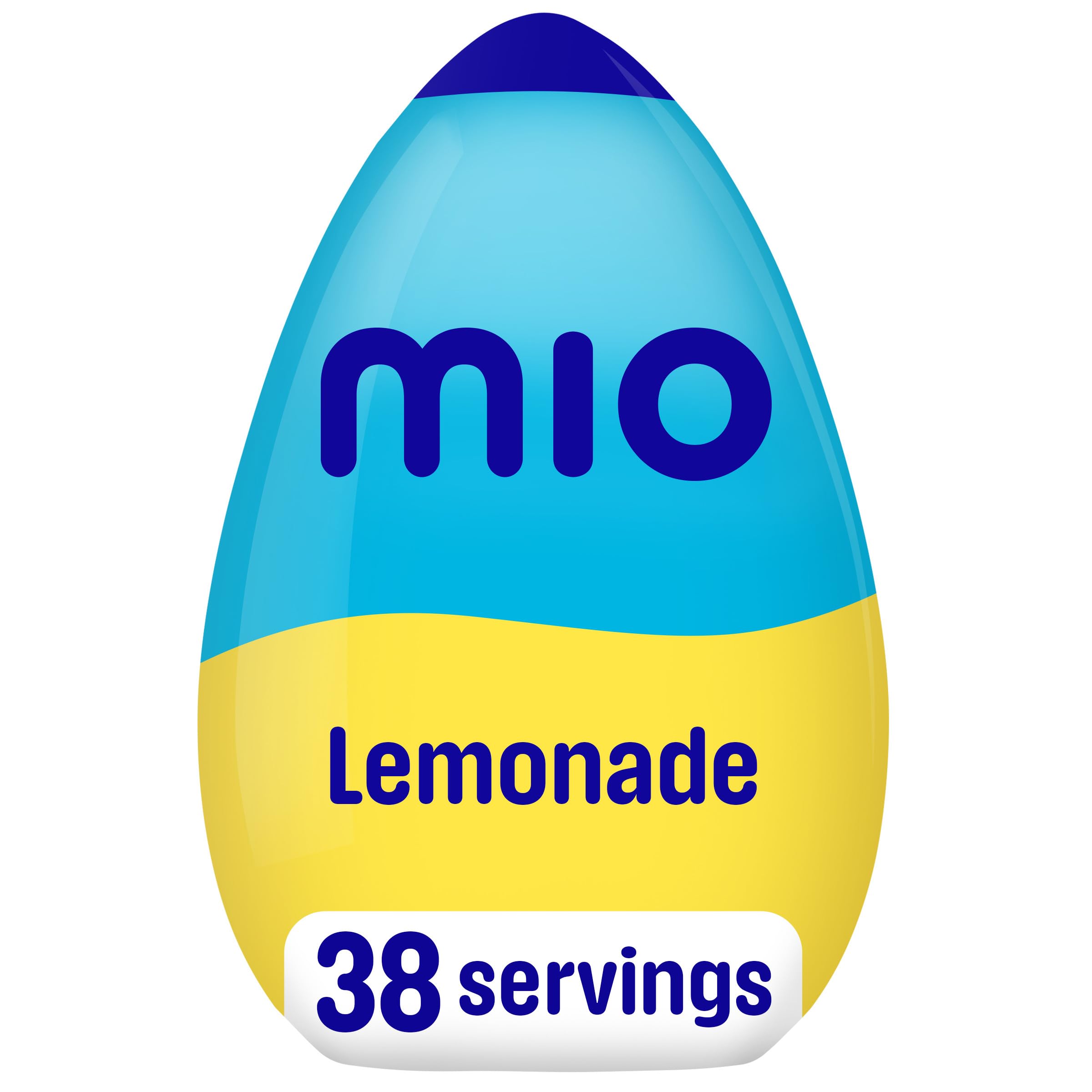 mio Liquid Water Enhancer, Lemonade, 3.24 fl oz | Zero Sugar & Zero Calories, Sq