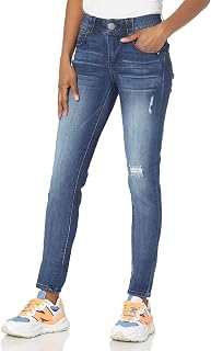 Democracy Women's Plus Size Straight Leg Jeans