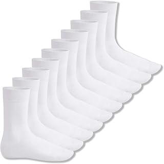 FOOTSTAR Original socks for everyday use. Unisex socks, 10 pairs, many trendy colours and sizes from 35 to 50. Celodoro quality.