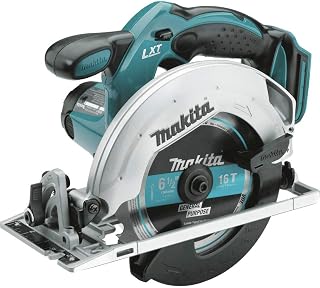 Makita XSS02Z-R 18V Cordless LXT Lithium-Ion 6-1/2 in. Circular Saw (Bare Tool) (Renewed)