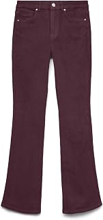 VERO MODA Flared Fit Jeans VMFLASH Mid Rise Flared Fit Jeans