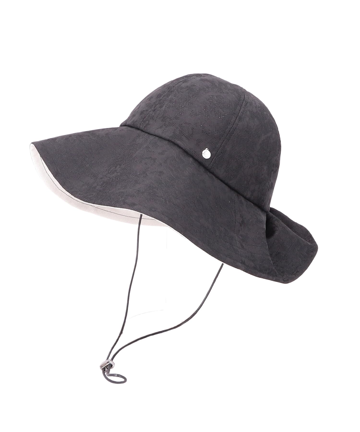 Kashilla SHK01242 Women's Wide Brim Hat, Washable, UV Protection, Drawstring, Sm