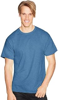 Hanes Men's Ecosmart T-Shirt (Pack of 6)