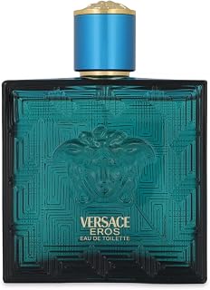 Versace Eros for Men 3.4 oz Eau de Toilette Spray |