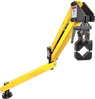 Melwozhwu Cantilever‑Type Flexible Tapping Arm, 360‑Degree Robotic Arm | Drilling Arm, Pneumatic Wrench, Screwdriver Installation & Fixation, Outer Diameter Universal Tapping Machine Arm
