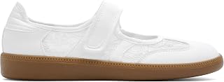 Mary Jane Sneakers for Women Slip on Ballet Flats Walking Retro Sneakers