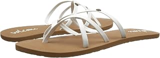 Volcom W0812005 / FOREVER AND EVER II Women's Sandals, Cute Tongs, black (black 19-3911tcx), PARENT