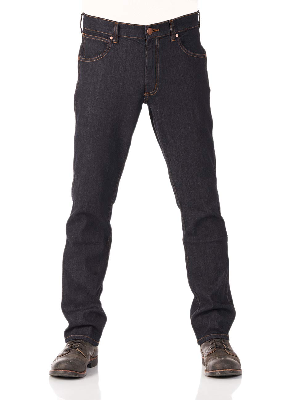 Wrangler - Men's Jeans - Regular Straight Fit - Greensboro - Iron Blue