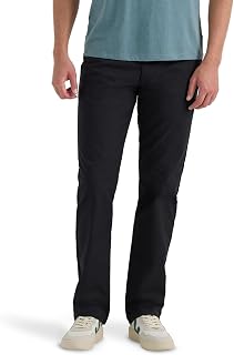 Lee Mens Extreme Motion Performance 5 Pocket Regular Straight PantPants