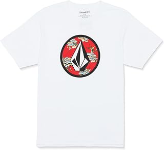 Volcom Crisp Stone Fill SST Maglietta a Maniche Corte Crisp Stone Uomo