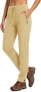 TBMPOY Women's Hiking Pants Lightweight Water Resistant Stretch