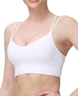 MotoRun Bralettes for Women, Strappy Sports Bra Push up Bralette Sexy Bras Rave Top