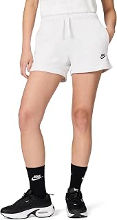 Nike Womens Sportswear Club Fleece Mid-Rise Shorts