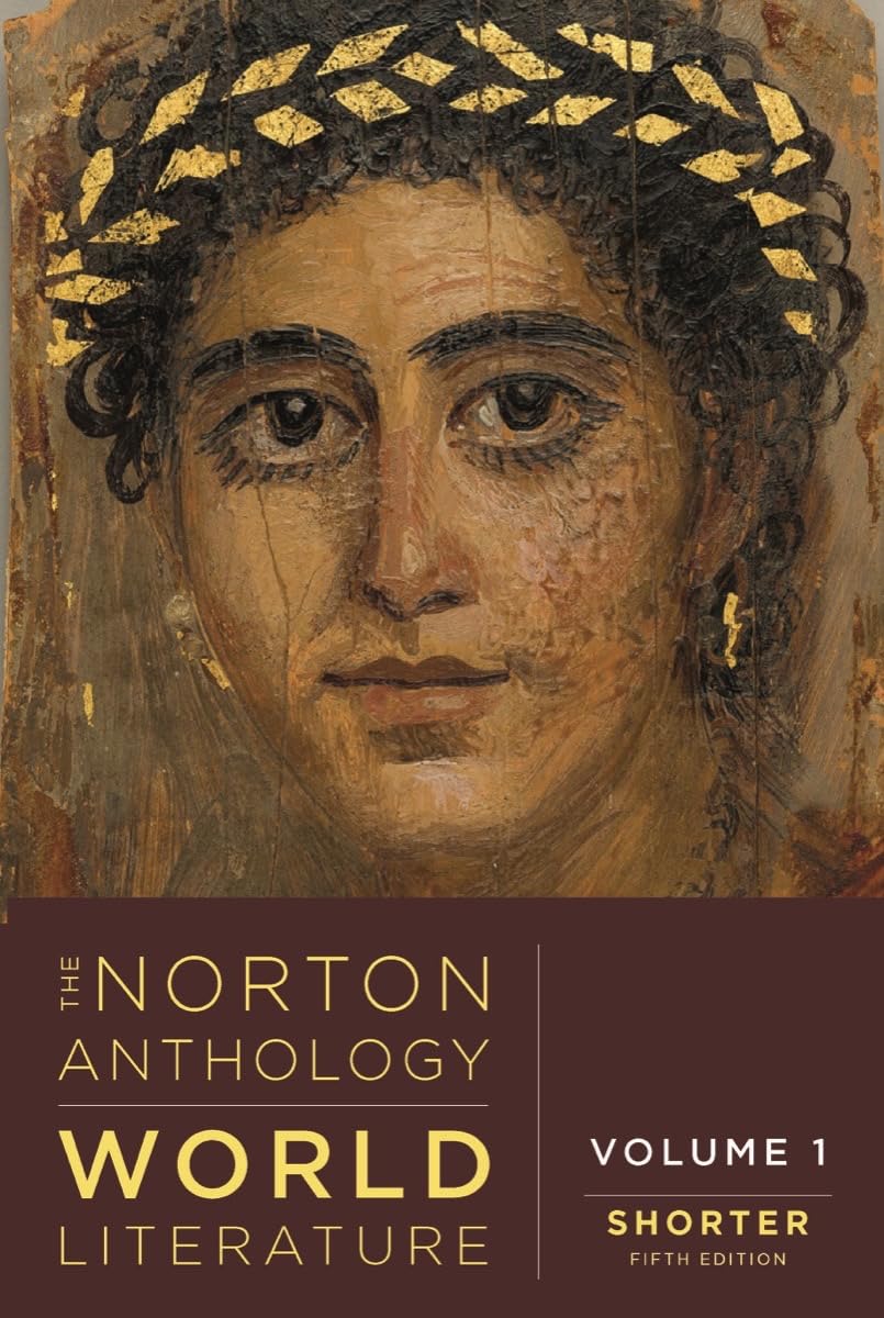 The Norton Anthology of World Literature (Volume 1)