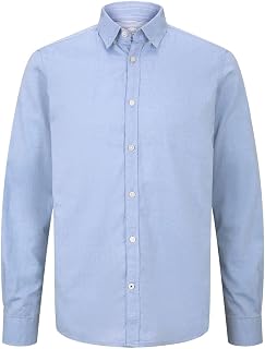 TOM TAILOR Men's 1008320 Slim Fit Cotton Shirt (Pack of 1)