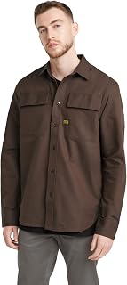 G-Star Men's CPO Regular Shirt