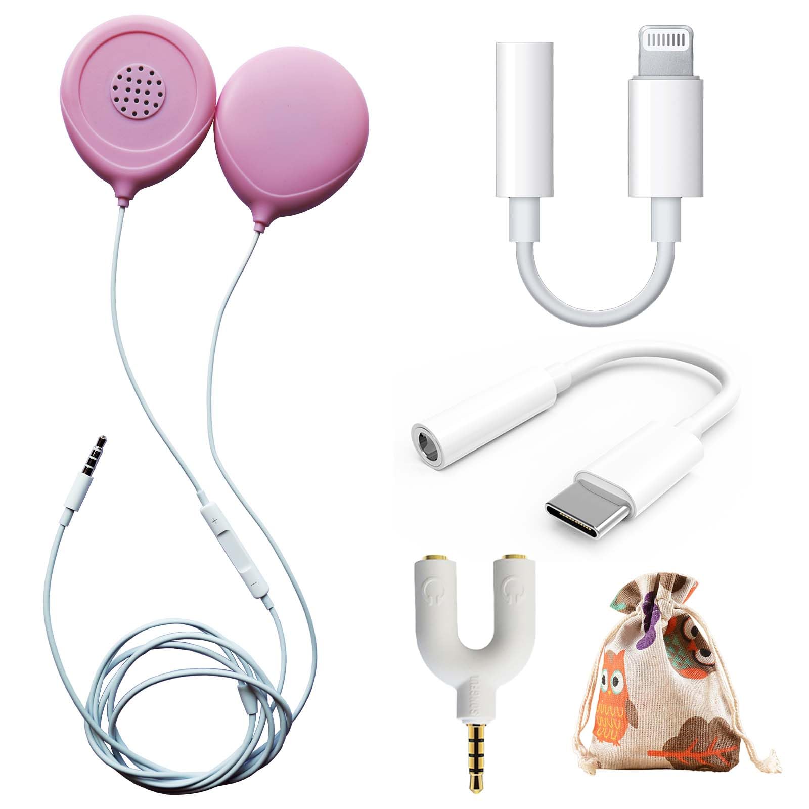 Valman Pregnancy Headphones for Belly,Belly Headphones for Pregnant Women,Safely
