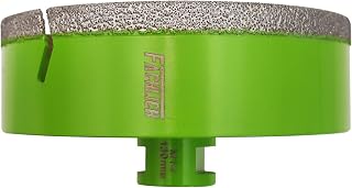 Diamond Drill Bit 130 mm Vacuum Brazed Diamond Hole with M14 Thread for Porcelain Tile Granite Marble Dry Cut