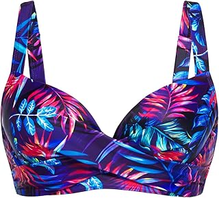 Women's Underwired Bikini Top - Padded Push-up Bikini Top