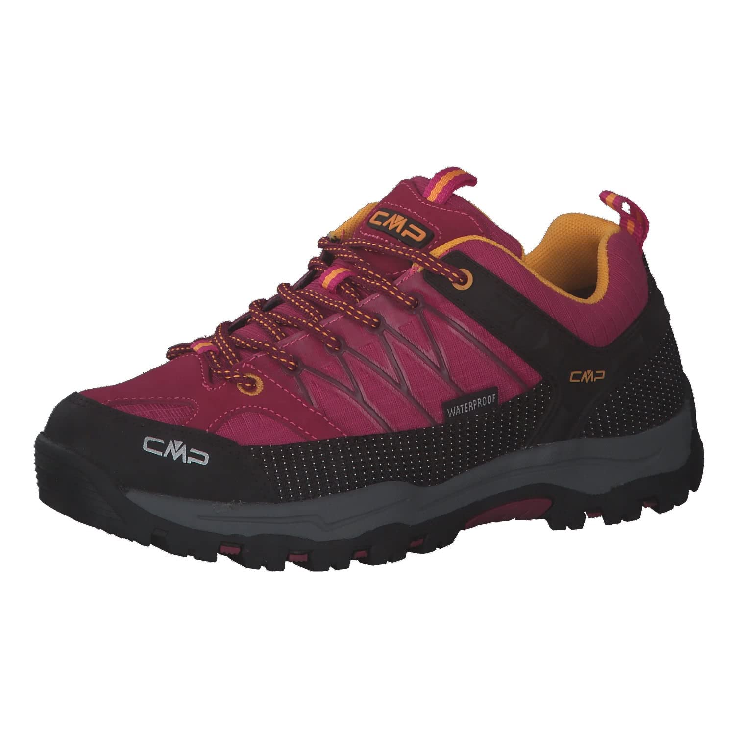 CMP Kids Rigel Low Trekking Shoe WP Unisex Hiking Shoes – Children and Boys