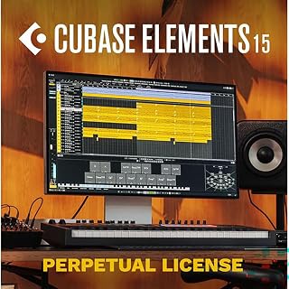 Steinberg Cubase 15 Elements (Download Card)