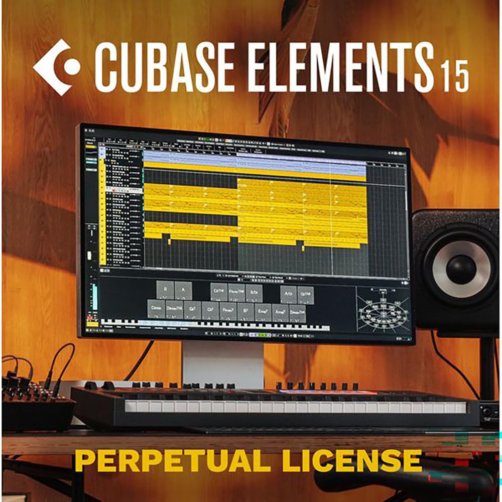 Steinberg Cubase 15 Elements (Download Card)