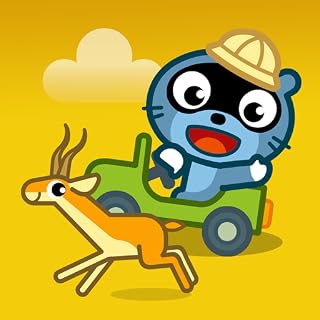 Pango safari builder for kids : Create, explore and manage a wild animal world full of fun, play and creativity