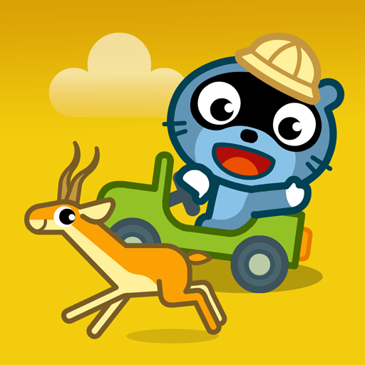 Pango safari builder for kids : Create, explore and manage a wild animal world f