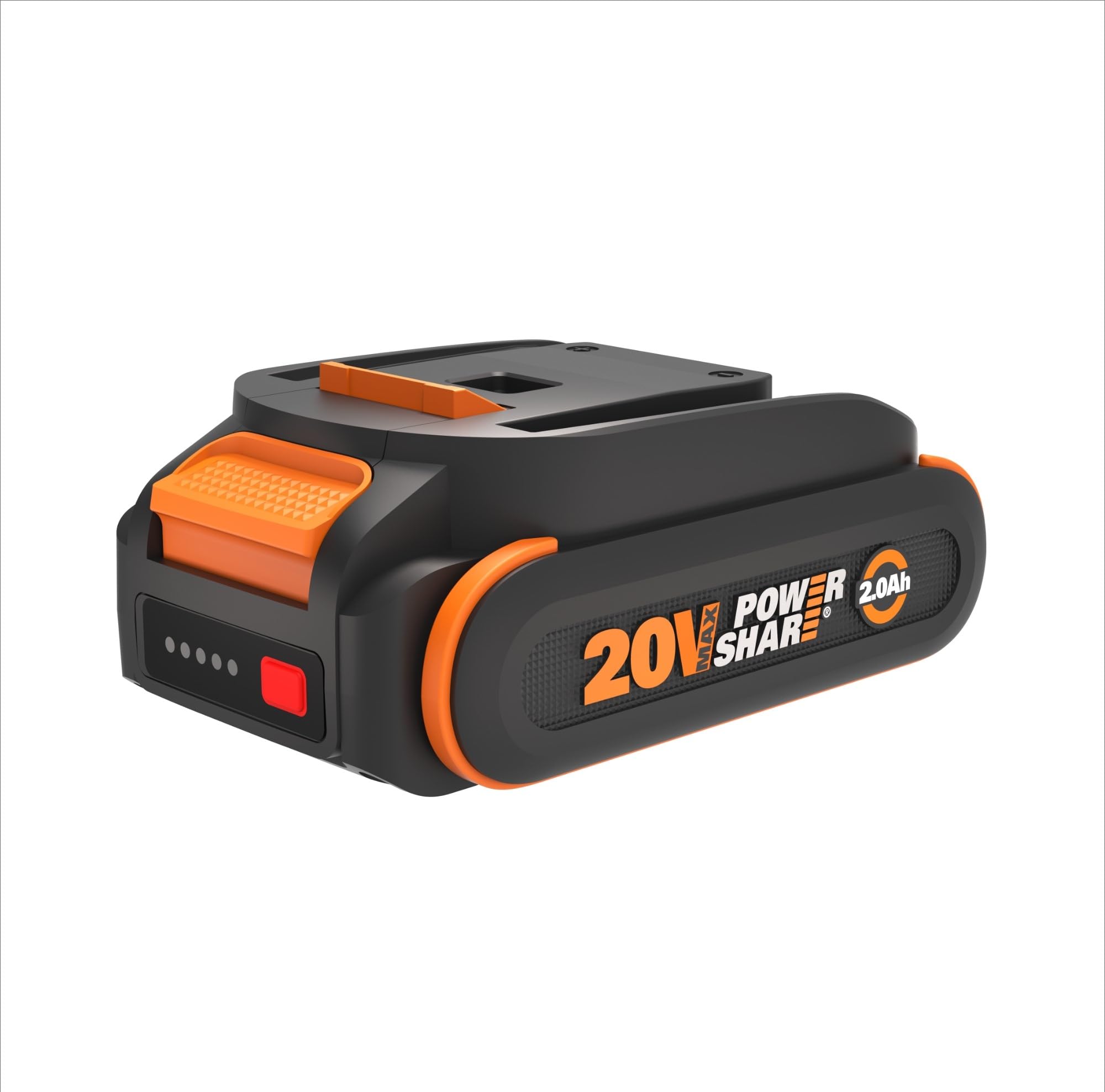 WORX 20V 2.0Ah Lithium-ion Battery 1 pc, WA3669.J | WORX PowerShare, Intelligent