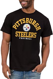 Junk Food NFL Unisex-Adult NFL Classic Team Logo T-Shirt