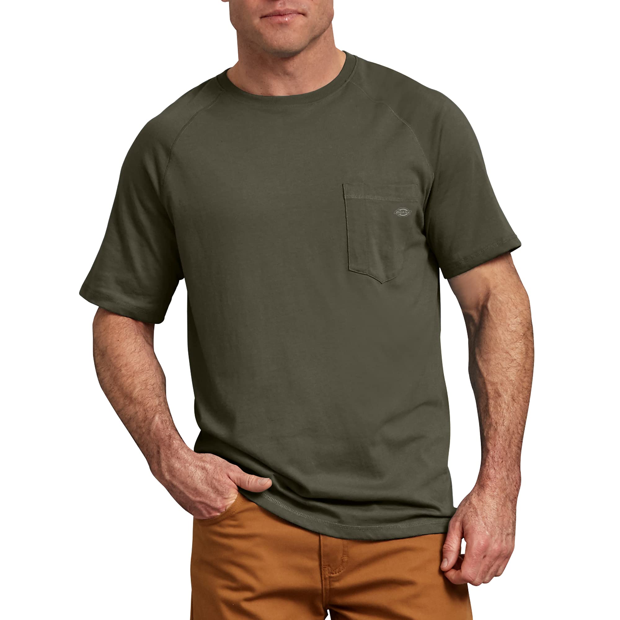 Dickies Men's Short Sleeve Performance Cooling Tee