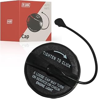 Gas Cap, Fuel Cap for Jeep Dodge Ram Chrysler Wrangler JK TJ Grand Cherokee Ram 1500 2500 3500 Durango Charger Challenger Cherokee Compass Patriot Town & Country Journey Caravan Grand Caravan 200 300